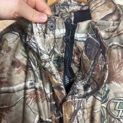 Trail Tech Realtree Camouflage Hunting Jacket Size XL