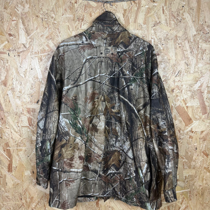 Trail Tech Realtree Camouflage Hunting Jacket Size XL