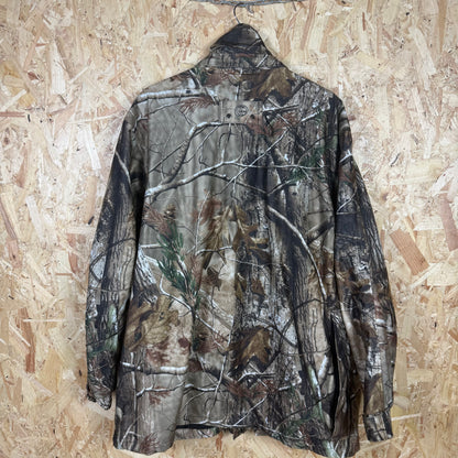 Trail Tech Realtree Camouflage Hunting Jacket Size XL