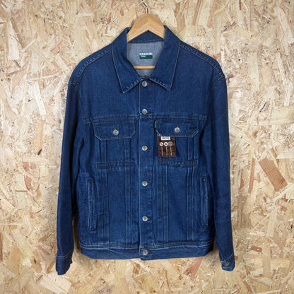 Paul Smith Navy Denim Jacket Size M