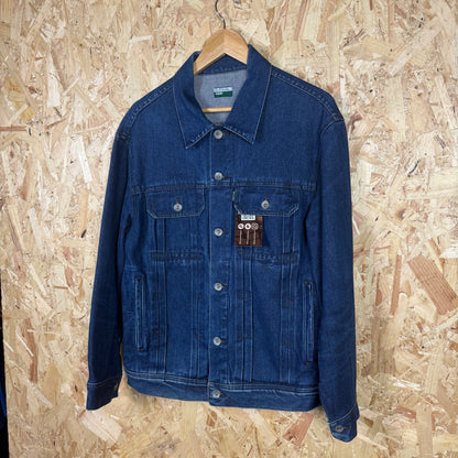 Paul Smith Navy Denim Jacket Size M