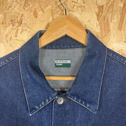 Paul Smith Navy Denim Jacket Size M