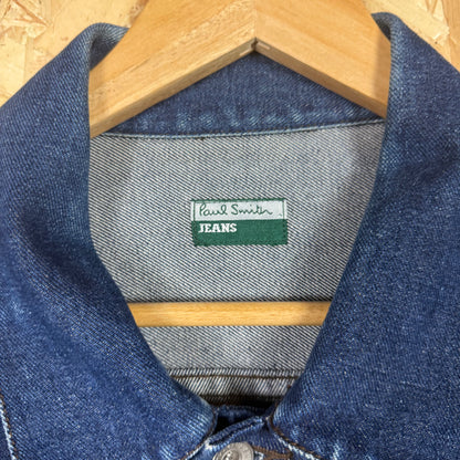 Paul Smith Navy Denim Jacket Size M
