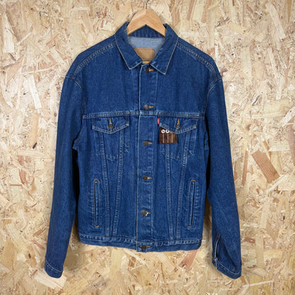 Levi's Denim Jack Dark Blue Size M