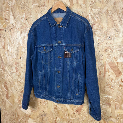 Levi's Denim Jack Dark Blue Size M