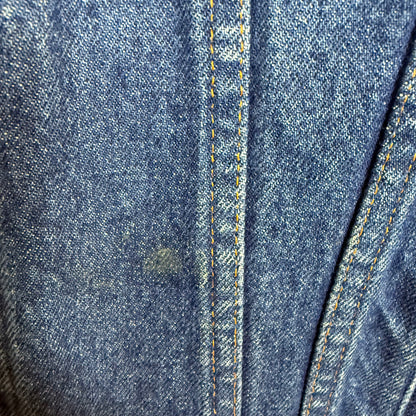Levi's Denim Jack Dark Blue Size M