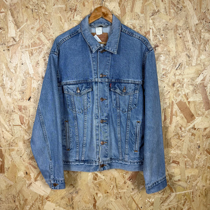 Levi's Light Wash Denim Jacket Size M