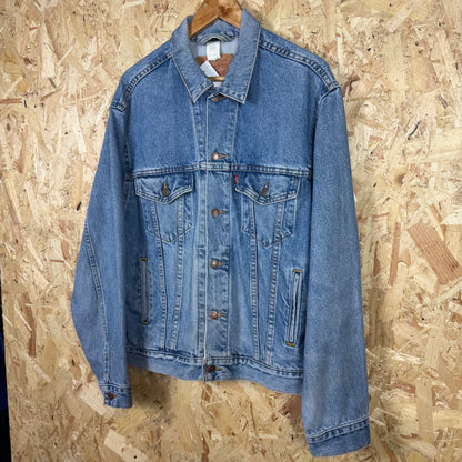 Levi's Light Wash Denim Jacket Size M