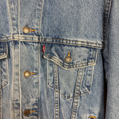 Levi's Light Wash Denim Jacket Size M