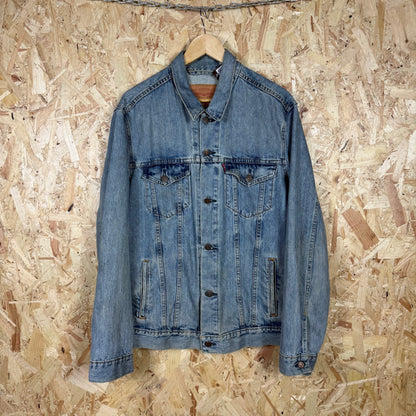 Levi's Light Wash Denim Jacket SIze L