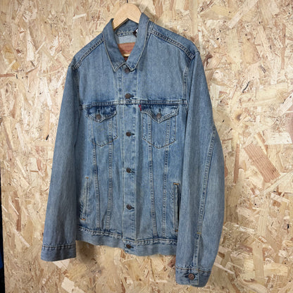 Levi's Light Wash Denim Jacket SIze L