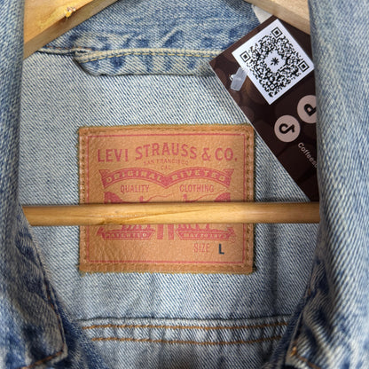 Levi's Light Wash Denim Jacket SIze L
