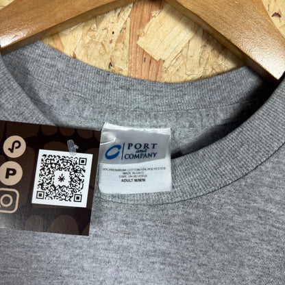 Provo High Volleyball Grey T-Shirt Size S