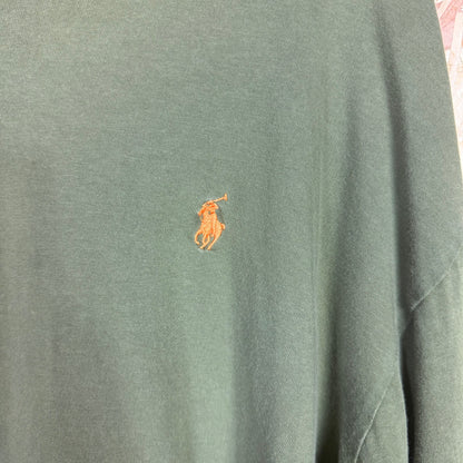 Polo Ralph Lauren Green Long Sleeve T-Shirt Size XL