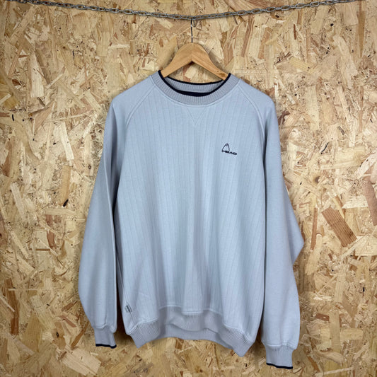 Head Light Blue Sweatshirt Size M/ L