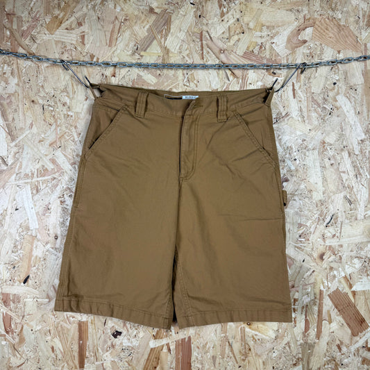 Carhartt Carpenter Camel Workwear Shorts Relaxed Fit W30
