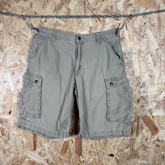 Carhartt Cargo Beige Workwear Shorts Relaxed Fit W36