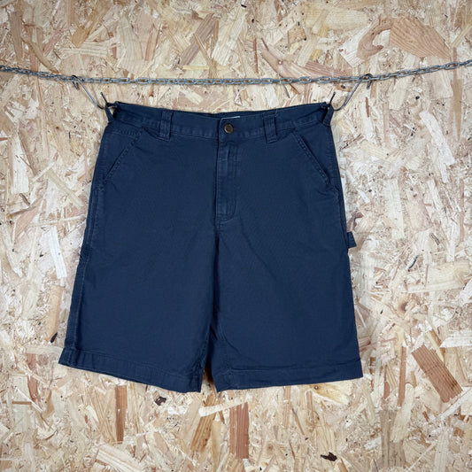 Carhartt Carpenter Grey Workwear Shorts Relaxed Fit W34