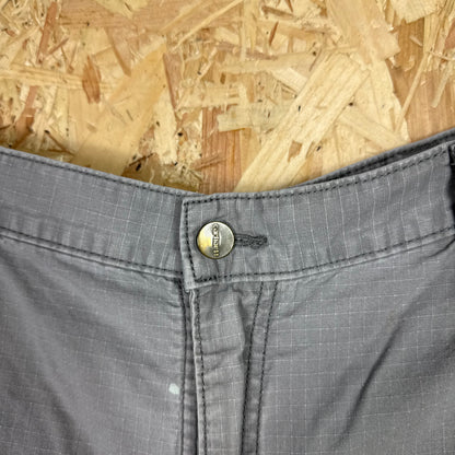 Carhartt Carpenter Greige Workwear Shorts Relaxed Fit W38