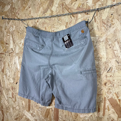 Carhartt Carpenter Greige Workwear Shorts Relaxed Fit W38