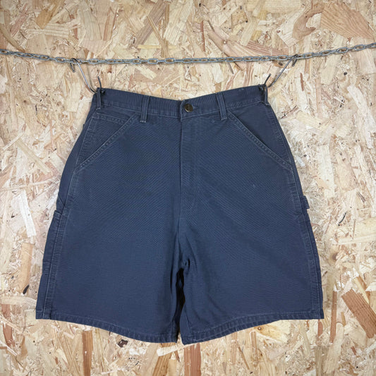 Carhartt Carpenter Grey Workwear Shorts Relaxed Fit W32