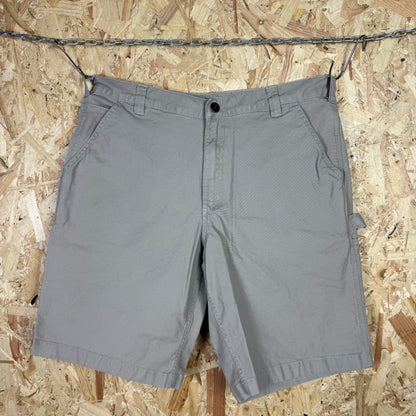 Carhartt Carpenter Beige Workwear Shorts Relaxed Fit W38