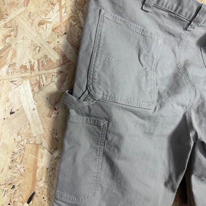 Carhartt Carpenter Beige Workwear Shorts Relaxed Fit W38
