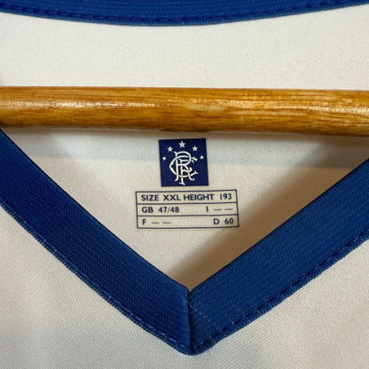 Rangers 2004-05 Away Shirt Diadora Size 2XL
