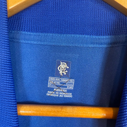 Rangers 2002-03 Diadora Home Shirt Size 2XL New With Tags