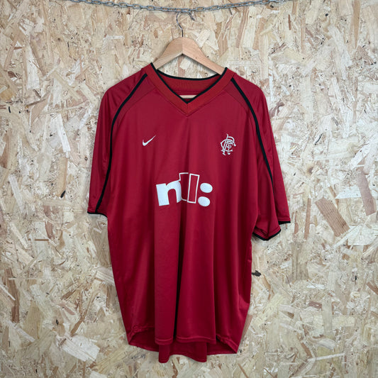 Rangers 2000-01 Nike Third Kit Size 2XL