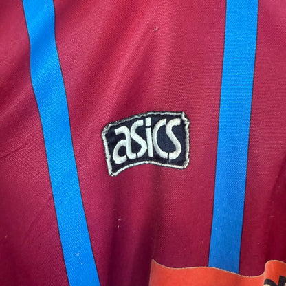 Aton Villa 1993-95 Asics Home Shirt Size L